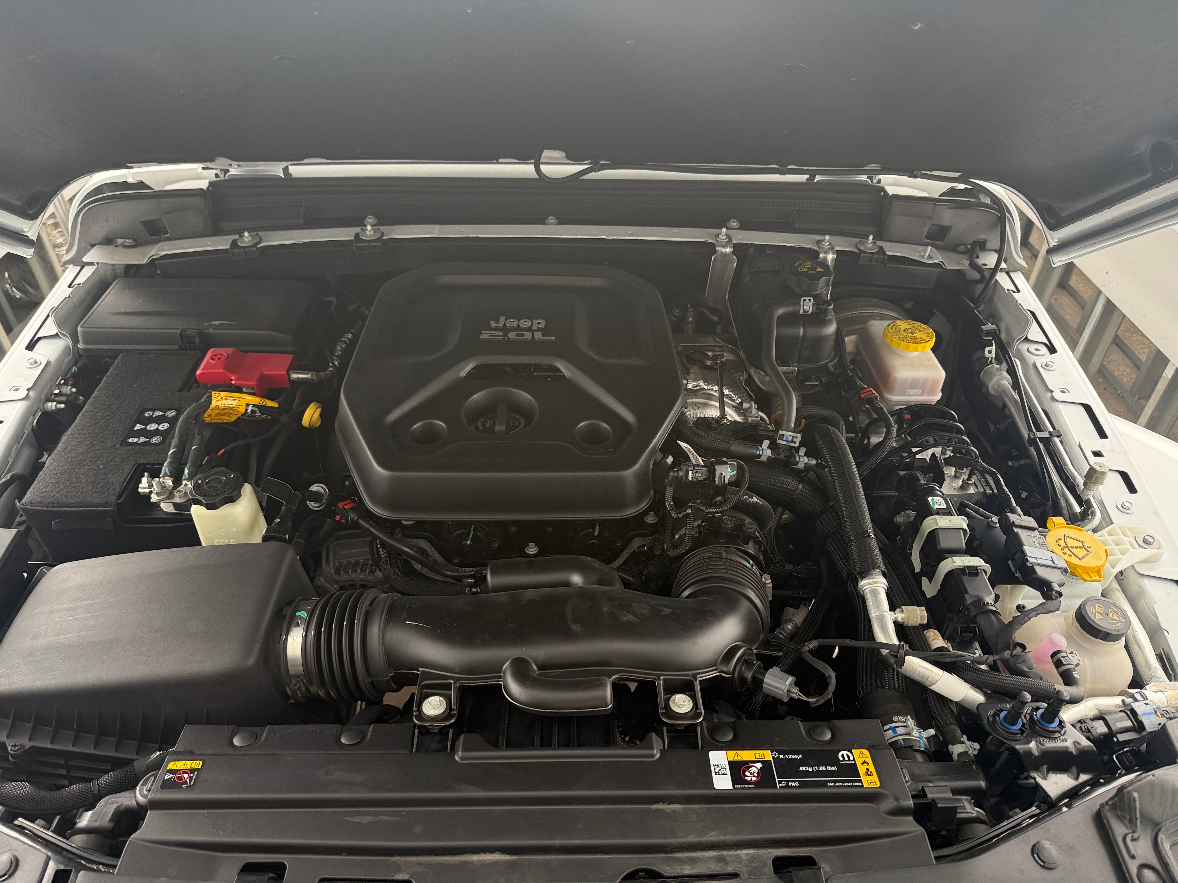jeep wrangler 2-door 2023 1C4GJXAN2PW582902 image